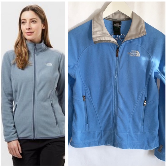 The North Face Jackets & Blazers - The North Face Baby Blue Fleece Jacket